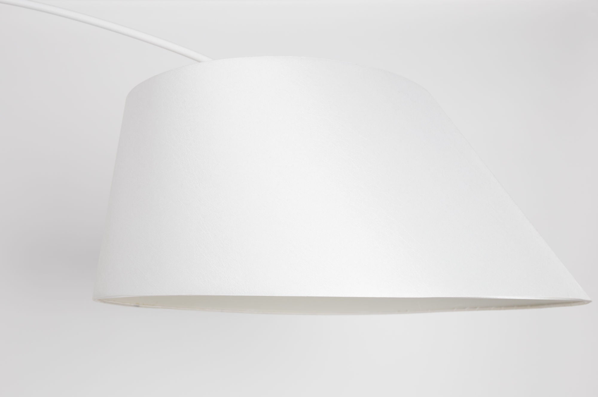 Zuiver Arc White Floor Lamp